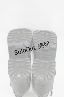 画像3: YOSUKE / 厚底ブーツ LL ブラック H-25-11-13-001-PU-SH-KB-ZH