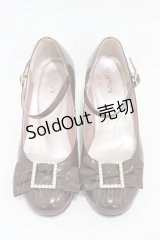 MILK / プティフレームシューズ S ブラウン H-25-11-13-002-ML-SH-KB-ZH