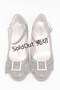 MILK / プティフレームシューズ S ブラウン H-25-11-13-002-ML-SH-KB-ZH