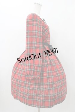 画像3: Emily Temple cute / パリジェンヌタータンワンピース  レッド H-25-11-13-015-ET-OP-KB-ZH