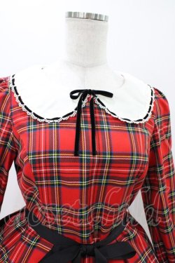 画像4: Emily Temple cute / パリジェンヌタータンワンピース  レッド H-25-11-13-015-ET-OP-KB-ZH