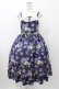 画像1: Emily Temple cute / Pansy ribbonキャミワンピース M ネイビー H-25-11-13-016-ET-OP-KB-ZH (1)