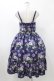 画像2: Emily Temple cute / Pansy ribbonキャミワンピース M ネイビー H-25-11-13-016-ET-OP-KB-ZH (2)