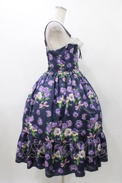 画像3: Emily Temple cute / Pansy ribbonキャミワンピース M ネイビー H-25-11-13-016-ET-OP-KB-ZH