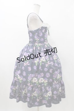 画像3: Emily Temple cute / Pansy ribbonキャミワンピース M ネイビー H-25-11-13-016-ET-OP-KB-ZH