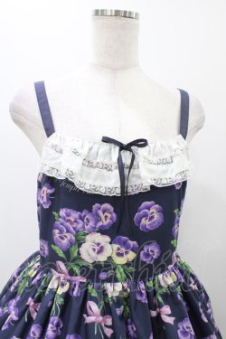 画像4: Emily Temple cute / Pansy ribbonキャミワンピース M ネイビー H-25-11-13-016-ET-OP-KB-ZH