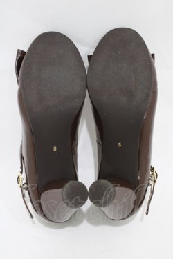 画像3: MILK / プティフレームシューズ S ブラウン H-25-11-13-002-ML-SH-KB-ZH