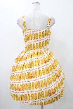 画像2: MILK / Biscottiドレス  プレーンビスケット H-25-11-13-021-ML-OP-KB-ZH