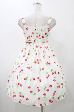 画像2: MILK / ハートチェリーベビードール  オフ×レッド H-25-11-13-023-ML-OP-KB-ZH