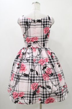 画像2: MILK / ラヴィアンローズドレス  ベビーピンクベース H-25-11-13-025-ML-OP-KB-ZH