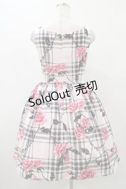 画像2: MILK / ラヴィアンローズドレス  ベビーピンクベース H-25-11-13-025-ML-OP-KB-ZH