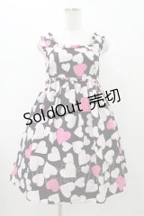 MILK / ロックンハートベビードール  ブラック H-25-11-13-026-ML-OP-KB-ZH