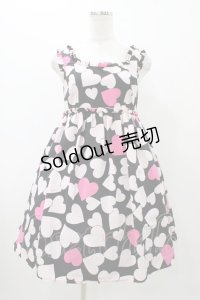 MILK / ロックンハートベビードール  ブラック H-25-11-13-026-ML-OP-KB-ZH