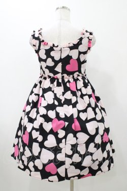 画像2: MILK / ロックンハートベビードール  ブラック H-25-11-13-026-ML-OP-KB-ZH