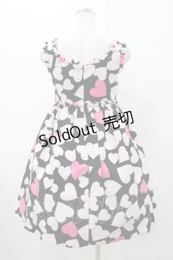 画像2: MILK / ロックンハートベビードール  ブラック H-25-11-13-026-ML-OP-KB-ZH