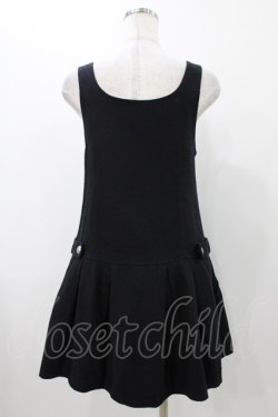 画像2: MILK / ハートボタンジャンスカ  ブラック H-25-11-13-027-ML-OP-KB-ZH