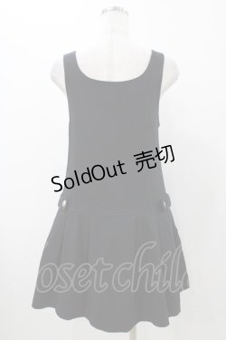 画像2: MILK / ハートボタンジャンスカ  ブラック H-25-11-13-027-ML-OP-KB-ZH