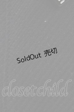 画像3: MILK / ハートボタンジャンスカ  ブラック H-25-11-13-027-ML-OP-KB-ZH