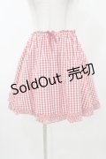 MILK / プリティーナスカート  レッド H-25-11-13-032-ML-SK-KB-ZH