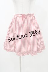 MILK / プリティーナスカート  レッド H-25-11-13-032-ML-SK-KB-ZH