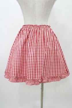 画像2: MILK / プリティーナスカート  レッド H-25-11-13-032-ML-SK-KB-ZH
