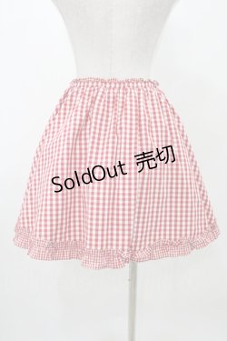 画像2: MILK / プリティーナスカート  レッド H-25-11-13-032-ML-SK-KB-ZH