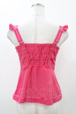 画像2: MILK / リトルハートキャミ  ピンク H-25-11-13-036-ML-TO-KB-ZH