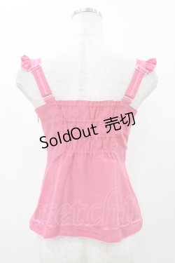 画像2: MILK / リトルハートキャミ  ピンク H-25-11-13-036-ML-TO-KB-ZH