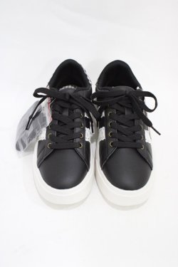 画像1: m petit by misako / AMチェックガラコートSNK M ブラック H-25-11-14-001-LO-SH-NS-ZH