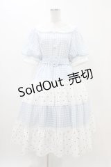 Lolime by mellfy memory / Fancy Sailorワンピース M サックス H-25-11-14-032-0-OP-NS-ZH