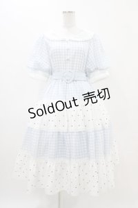 Lolime by mellfy memory / Fancy Sailorワンピース M サックス H-25-11-14-032-0-OP-NS-ZH