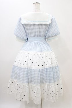 画像2: Lolime by mellfy memory / Fancy Sailorワンピース M サックス H-25-11-14-032-0-OP-NS-ZH