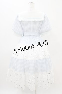 画像2: Lolime by mellfy memory / Fancy Sailorワンピース M サックス H-25-11-14-032-0-OP-NS-ZH