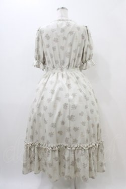 画像2: m petit by misako / AOKハナガラスクエアワンピース LL 生成り H-25-11-14-033-LO-OP-NS-ZH