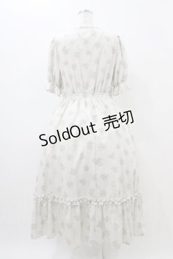 画像2: m petit by misako / AOKハナガラスクエアワンピース LL 生成り H-25-11-14-033-LO-OP-NS-ZH