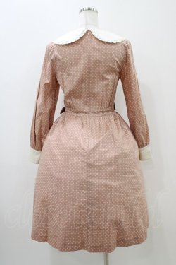 画像2: PINK HOUSE CHELSEA / ドットワンピース Free ピンク H-25-11-14-034-EL-OP-NS-ZH