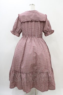 画像2: m petit by misako / AM*ギンガムCHKワンピース 3L レッド H-25-11-14-036-LO-OP-NS-ZH