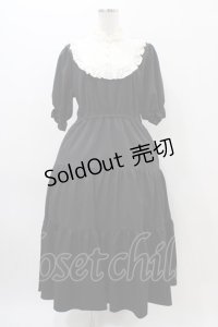 m petit by misako / TT*AMデシンヨークOP LL ブラック H-25-11-14-039-LO-OP-NS-ZH