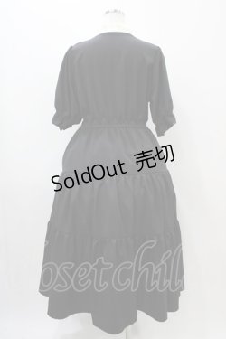 画像2: m petit by misako / TT*AMデシンヨークOP LL ブラック H-25-11-14-039-LO-OP-NS-ZH