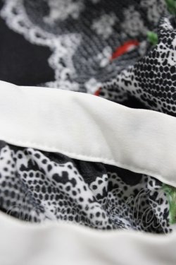 画像4: Ank Rouge / Lacycherryberryヨーク切替ワンピース M ブラック H-25-11-14-040-CA-OP-NS-ZH