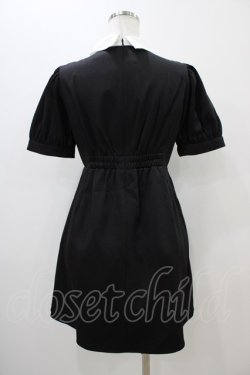 画像2: evelyn / ドットフリルワンピース Free ブラック H-25-11-14-042-LO-SK-NS-ZH