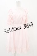 Princess Melody / フリルワンピース Free ピンク H-25-11-14-044-EL-OP-NS-ZH