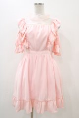 Princess Melody / フリルワンピース Free ピンク H-25-11-14-044-EL-OP-NS-ZH