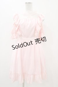 Princess Melody / フリルワンピース Free ピンク H-25-11-14-044-EL-OP-NS-ZH