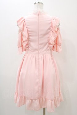 画像2: Princess Melody / フリルワンピース Free ピンク H-25-11-14-044-EL-OP-NS-ZH