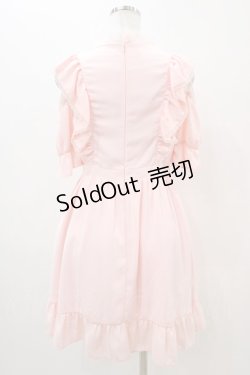 画像2: Princess Melody / フリルワンピース Free ピンク H-25-11-14-044-EL-OP-NS-ZH
