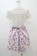 画像2: Amavel / スウィーツ柄ワンピース Free オフ/ラベンダー H-25-11-14-045-CA-OP-NS-ZH (2)