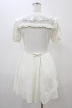 画像2: LIZ LISA / チュール切替ニットワンピース Free オフ H-25-11-14-046-LO-OP-NS-ZH