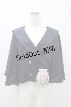 画像1: Kurumi Collaboration / マリンアカデミアケープ LL ネイビー H-25-11-14-049-0-JA-NS-ZH