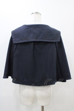 画像2: Kurumi Collaboration / マリンアカデミアケープ LL ネイビー H-25-11-14-049-0-JA-NS-ZH